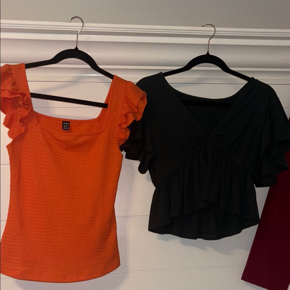 ruffle shirts